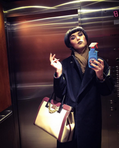 Connaissez-vous l'ELEVATOR SELFIE ?