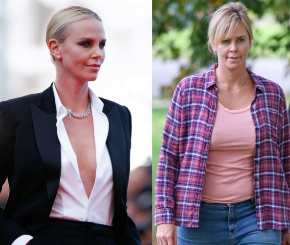 L'INCROYABLE prise de POIDS de CHARLIZE THERON !