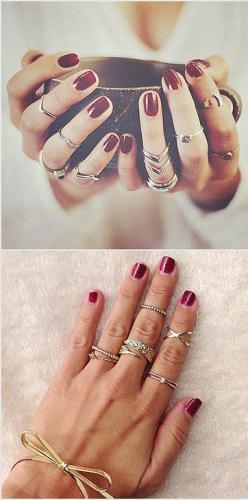 TENDANCE : les plus BEAUX DUOS de VERNIS + BAGUES