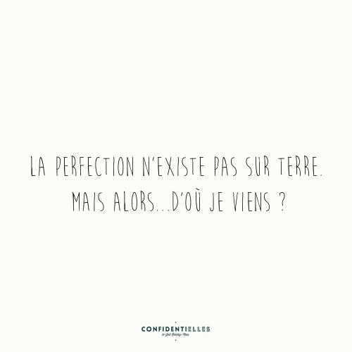 Mot de perfection