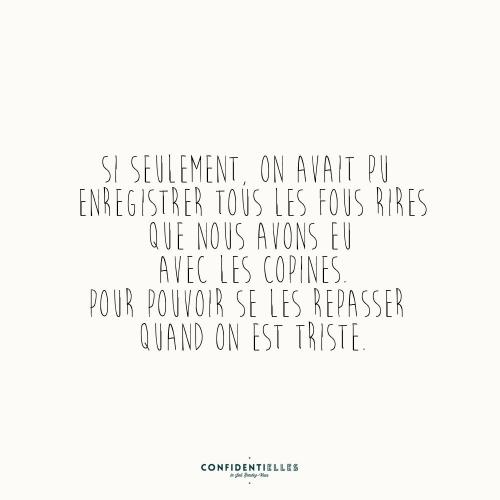Si seulement...