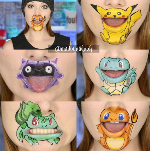 POKEMONMOUTH : le nouveau phénomène MOCHE comme un POKEMON !