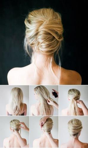 CHEVEUX : 8 CHIGNONS faciles à faire pour BOOSTER votre LOOK