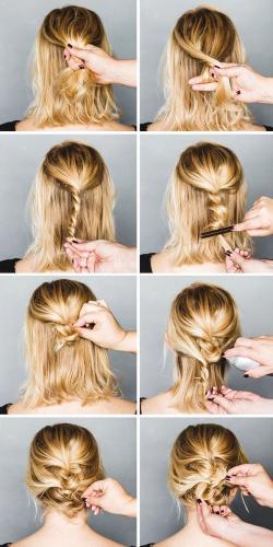 CHEVEUX : 8 CHIGNONS faciles à faire pour BOOSTER votre LOOK