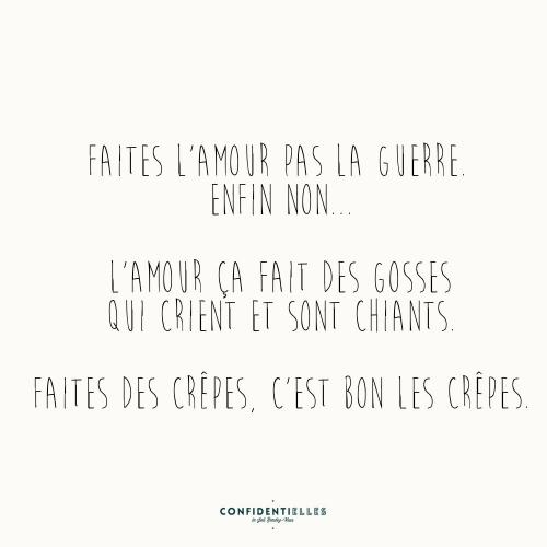 Mot de crêpes