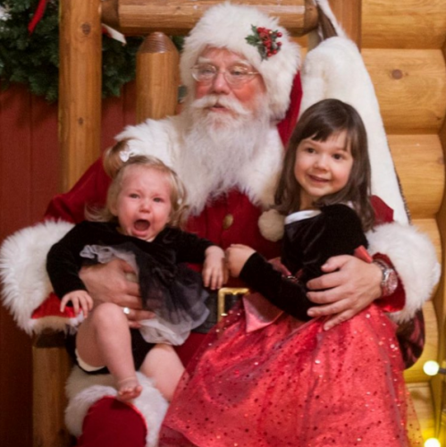 PHOTOS : quand le PÈRE NOËL fait PLEURER les ENFANTS