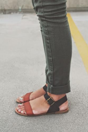 Lookée en SANDALES cet été !