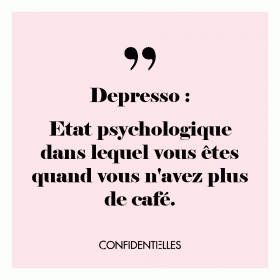 Vite, vite, il me faut de la caféine !