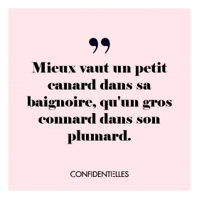 Vive les petits canards !
