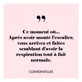 N'oubliez pas d'identifier votre amie ultra sportive !