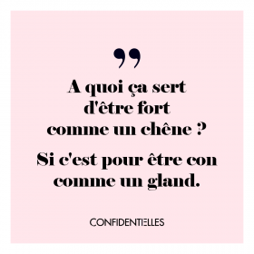 Cela s'applique particulièrement bien pour certaines personnes.... non ?