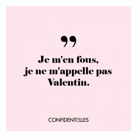 Bonne Saint Valentin quand même 🤣😂