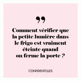 Vous vous êtes aussi déjà posé cette question existentielle ?