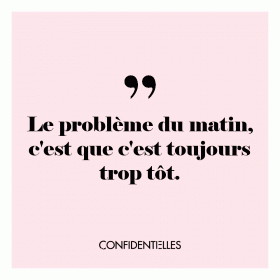 Toujours !