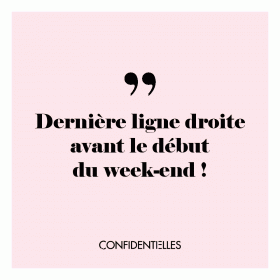 Allez, courage ...