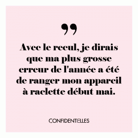 Une petite dernière pour la route !