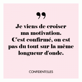 Ca vous arrive aussi tous les lundis ?