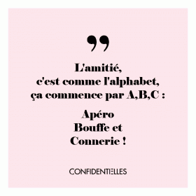 L'amitié, c'est la vie !