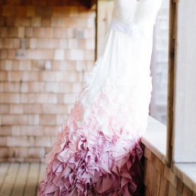 L'OMBRE WEDDING DRESS : ou la NOUVELLE TENDANCE ROBE DE MARIÉE qui va vous faire CRAQUER !