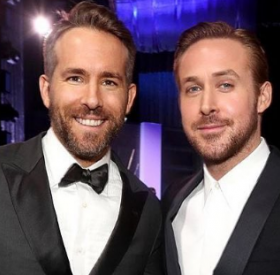 RYAN GOSLING et REYNOLDS : leur complicité MIGNONNE sur tapis rouge !