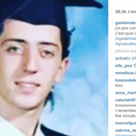 La photo de GAD ELMALEH amuse les INTERNAUTES
