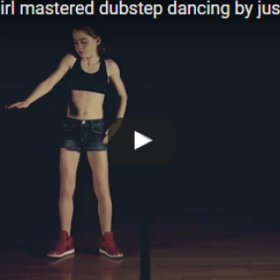 Cette FILLETTE a appris à DANSER avec YOUTUBE et elle va vous BLUFFER