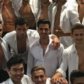 Et MR MONDE 2016 est...