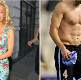 PAMELA ANDERSON en couple avec cet INTERNATIONAL FRANÇAIS ?!?!