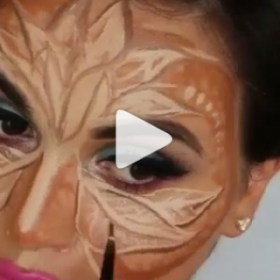 FLOWER CONTOURING : la NOUVELLE tendance INSTAGRAM