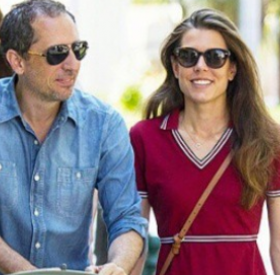 CHARLOTTE CASIRAGHI et GAD ELMALEH : leur FILS a bien GRANDI