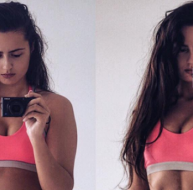 PHOTOS : elle DÉVOILE le SECRET du BIKINI BODY sur INSTAGRAM !