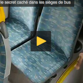 ATROCE : cet homme montre ce qui se CACHE sous les sièges de BUS