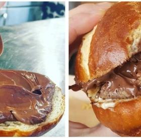 Le BUZZ BURGER au NUTELLA : RÉVÉLATIONS sur un CONCEPT !
