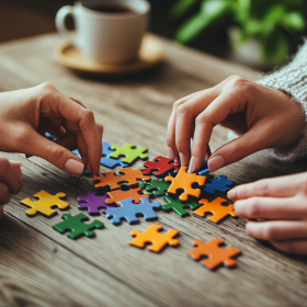Le puzzle, nouveau chouchou des adultes : la tendance bien-être qui fait un carton!