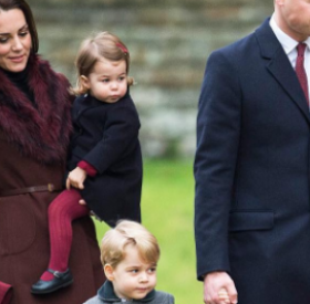 GEORGE et CHARLOTTE : ils n'ont JAMAIS été aussi MIIIIGNOOOOONS