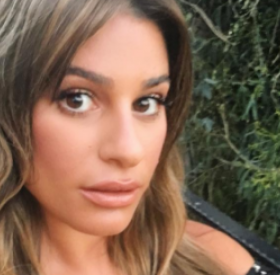 LEA MICHELE : premières PHOTOS avec son NOUVEAU BOYFRIEND