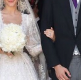 Mariage PRINCIER : la ROBE ÉPOUSTOUFLANTE de la MARIÉE !