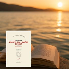 « Récolte à la lumière du jour » de Erri De Luca, l'écriture comme moisson, précédé de "Œuvre sur...