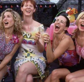 SEX AND THE CITY : il y a du NOUVEAU dans l'AIR ! #Hiiiiiiiiiiiiiiiiii