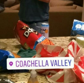 En COULISSES avec ORLANDO BLOOM et DICAPRIO à une FOLLE SOIRÉE à COACHELLA !