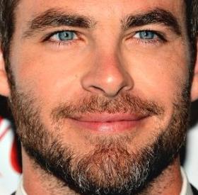 CHRIS PINE a TOUT rasé !!! (VRAIMENT TOUT)