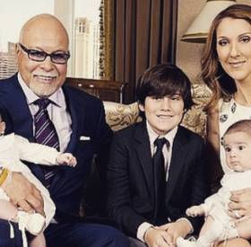 CÉLINE DION : vous n'allez PAS RECONNAÎTRE ses JUMEAUX
