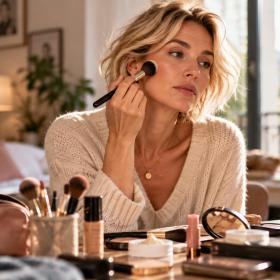 Maquillage "je ne me suis pas maquillée" : l'art du naturel qui demande en fait beaucoup de travail