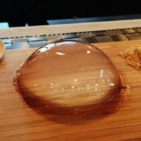 Le RAINDROP CAKE : le GÂTEAU tout VIDE !