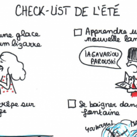 Check-list de l'été