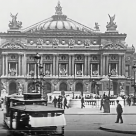 L'INCROYABLE vidéo de PARIS en 1920, MAGNIFIQUE