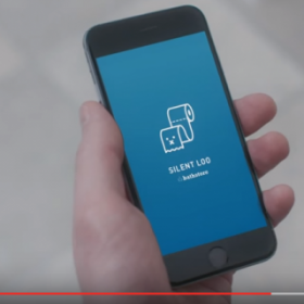 SILENT LOO : l'APPLICATION qui COUVRE les bruits DISGRACIEUX aux TOILETTES