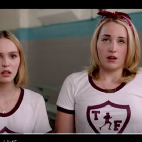 VIDEO : DECOUVREZ les PREMIERES IMAGES de LILY-ROSE DEPP a l’ECRAN !