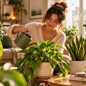 Plantes d'intérieur increvables pour celles qui oublient toujours d'arroser
