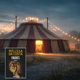 "Fauves" de Mélissa Da Costa : sous le chapiteau, la liberté a un prix